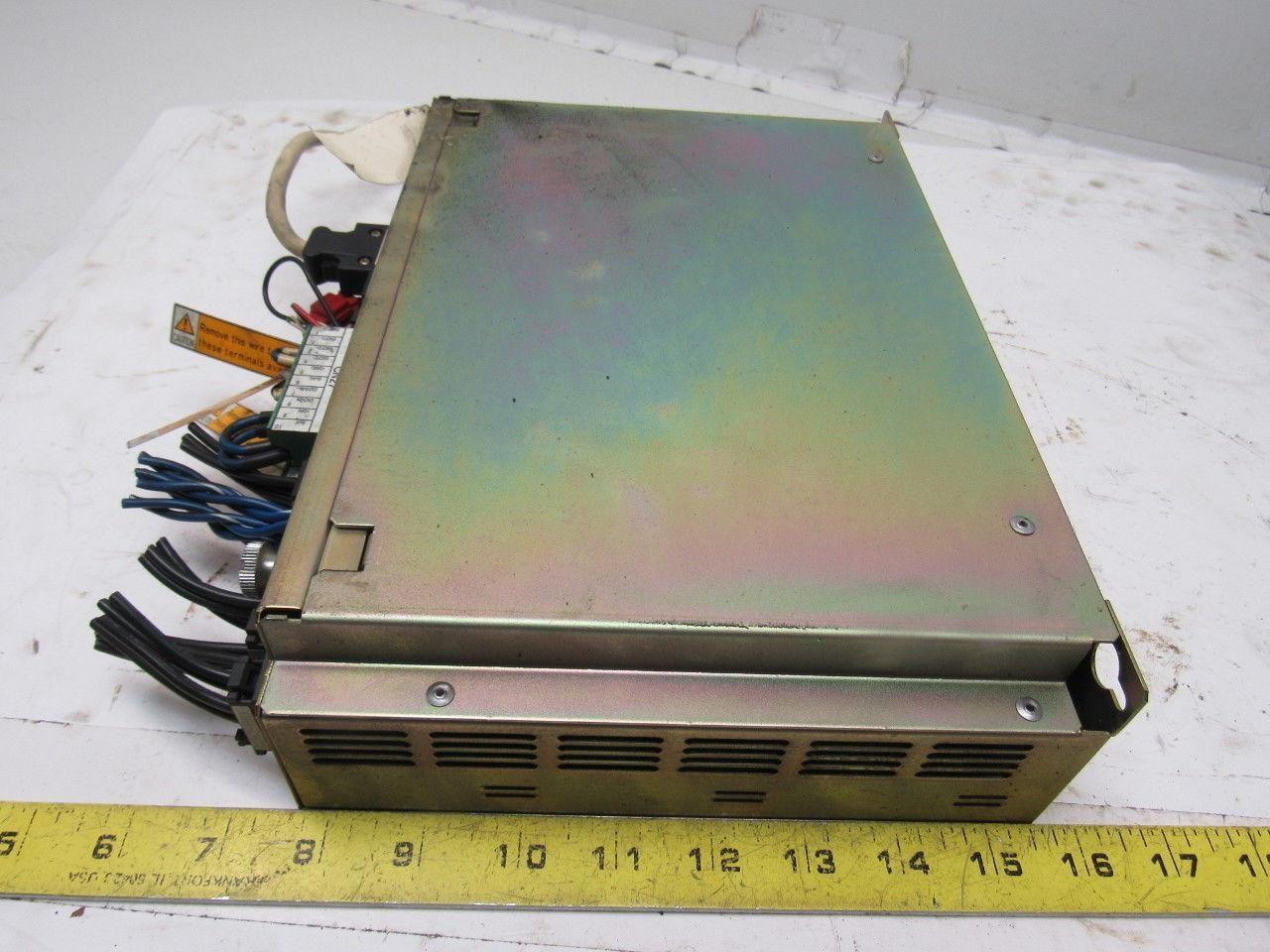Yaskawa JZRCR-XSU02 Series W71 Motoman Servo Controller