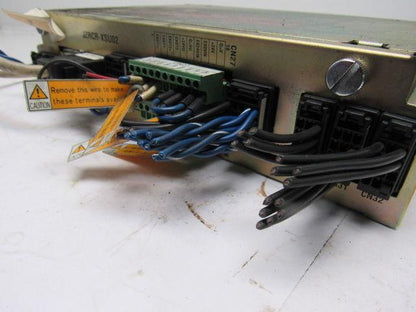 Yaskawa JZRCR-XSU02 Series W71 Motoman Servo Controller