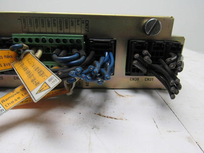 Yaskawa JZRCR-XSU02 Series W71 Motoman Servo Controller