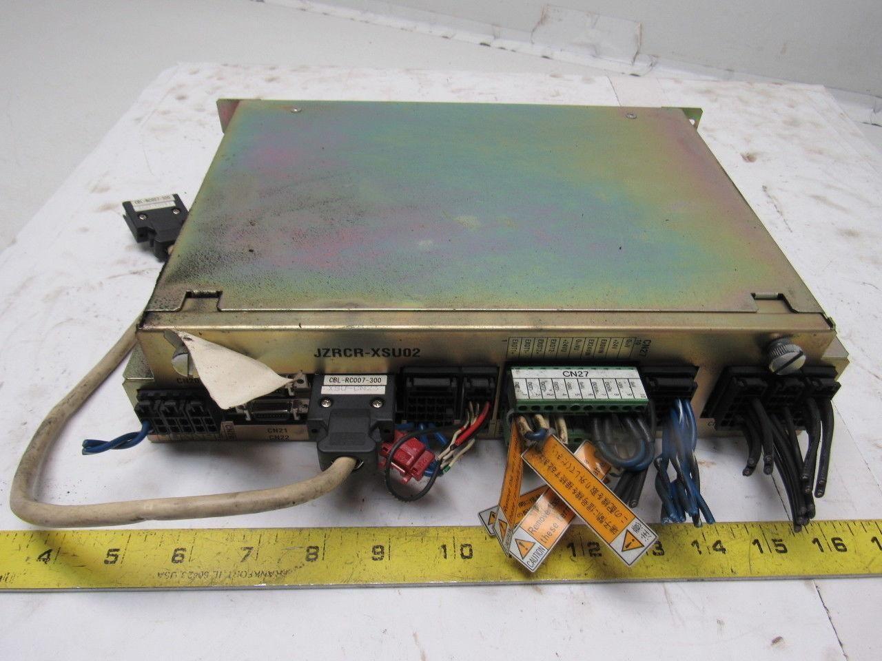 Yaskawa JZRCR-XSU02 Series W71 Motoman Servo Controller