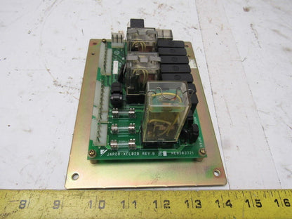 Yaskawa JARCR-XFL02B Rev B Motoman Relay Control Board