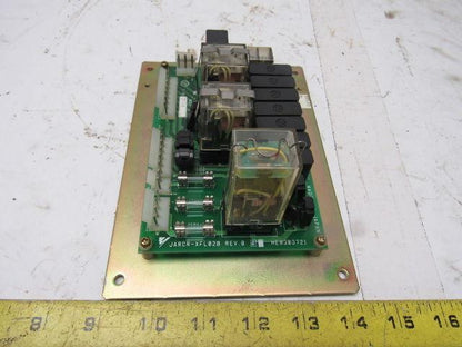 Yaskawa JARCR-XFL02B Rev B Motoman Relay Control Board