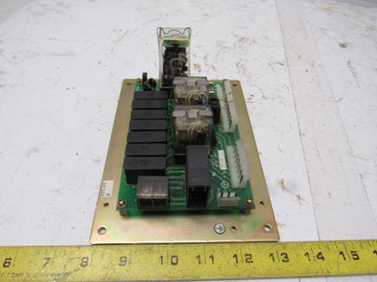 Yaskawa JARCR-XFL02B Rev B Motoman Relay Control Board