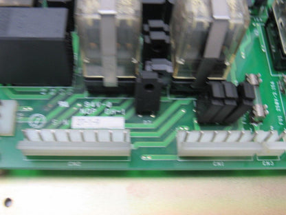 Yaskawa JARCR-XFL02B Rev B Motoman Relay Control Board