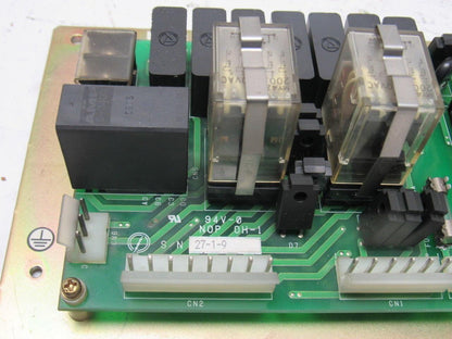 Yaskawa JARCR-XFL02B Rev B Motoman Relay Control Board
