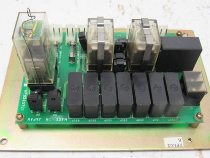 Yaskawa JARCR-XFL02B Rev B Motoman Relay Control Board