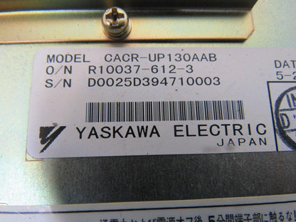 Yaskawa CACR-UP130AAB Motoman Servo Pack Controller For UP130 UP165 Robot