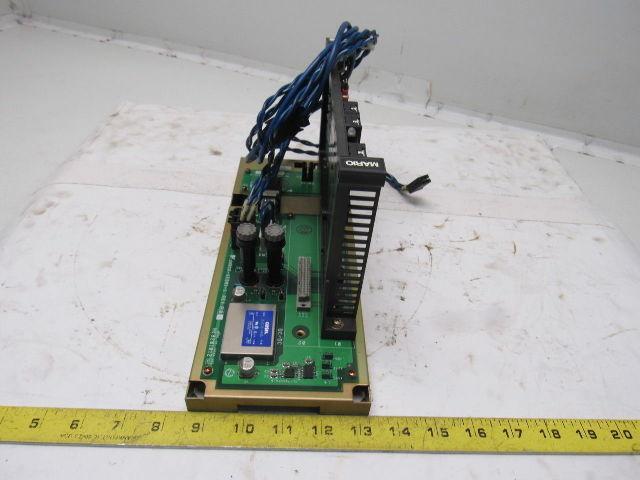 Yaskawa JARCR-XEB01-1 REV B0 Expansion Card Mario Board Chassis Assembly