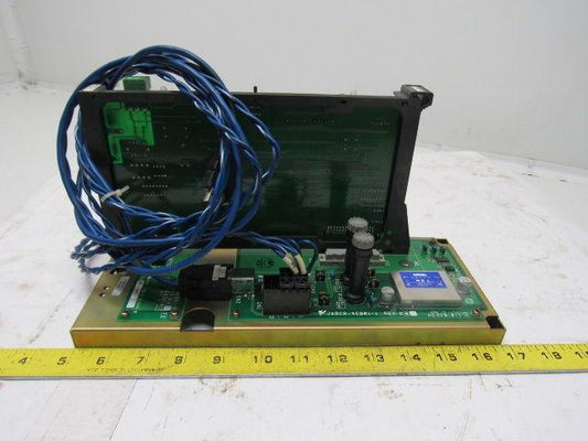 Yaskawa JARCR-XEB01-1 REV B0 Expansion Card Mario Board Chassis Assembly