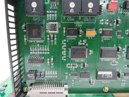 Yaskawa JARCR-XEB01-1 REV B0 Expansion Card Mario Board Chassis Assembly