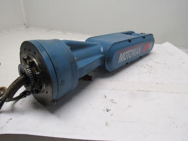 Yaskawa Motoman YR-UP6-A00 UP6 Robotic Manipulator Arm & Speed Reducer