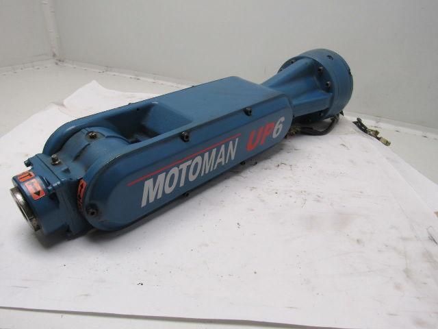Yaskawa Motoman YR-UP6-A00 UP6 Robotic Manipulator Arm & Speed Reducer