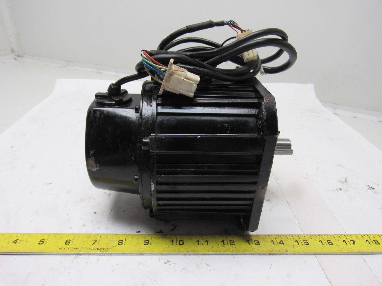 Yaskawa SGMDH-12A2A-YR12 1150W 5.49Nm 7.3A 2000RPM AC Servo Parts/Repair
