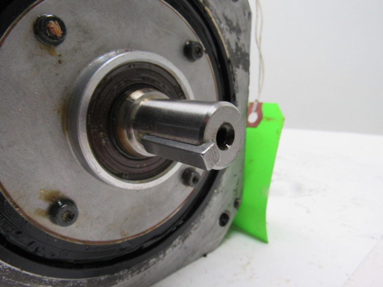 Yaskawa SGMDH-12A2A-YR12 1150W 5.49Nm 7.3A 2000RPM AC Servo Parts/Repair