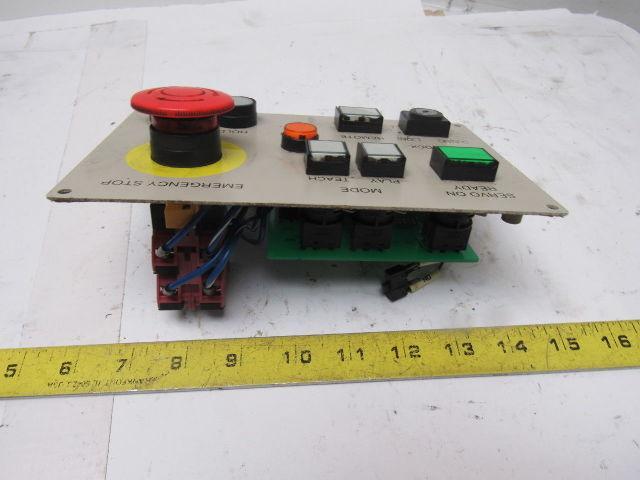 Idec ZY1C-SS3152 Motoman Yaskawa Machine Control Assembly