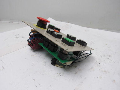 Idec ZY1C-SS3152 Motoman Yaskawa Machine Control Assembly