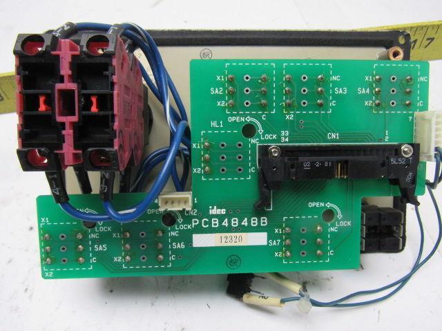 Idec ZY1C-SS3152 Motoman Yaskawa Machine Control Assembly