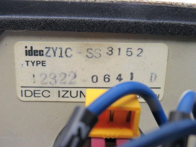 Idec ZY1C-SS3152 Motoman Yaskawa Machine Control Assembly