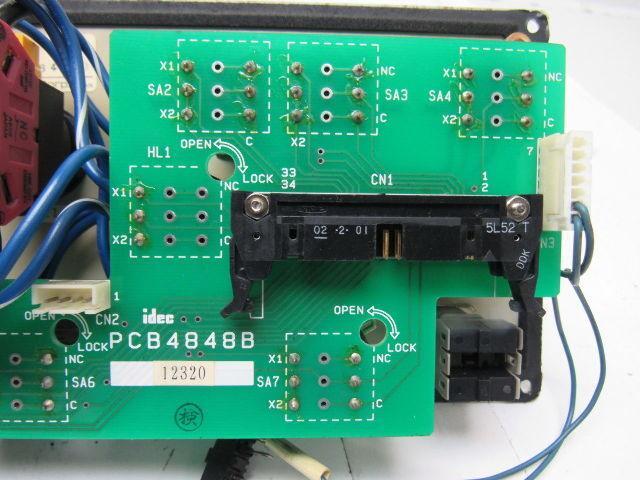 Idec ZY1C-SS3152 Motoman Yaskawa Machine Control Assembly