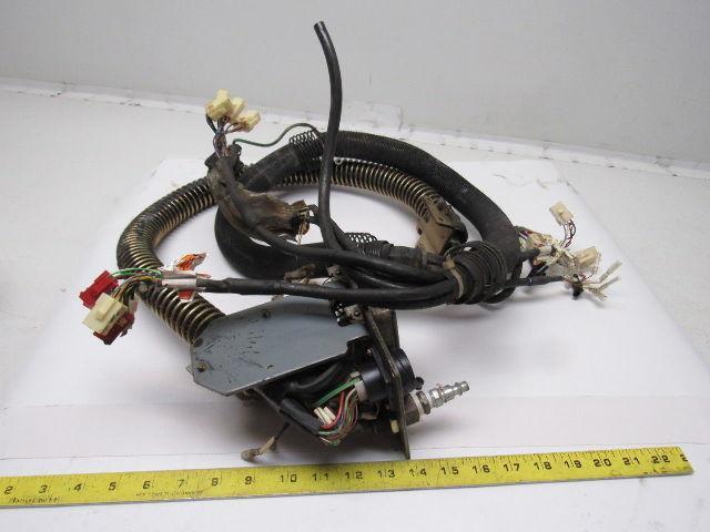 Yaskawa Motoman YR-UP6-A00 Wire Harness Assembly for Robotic Arm