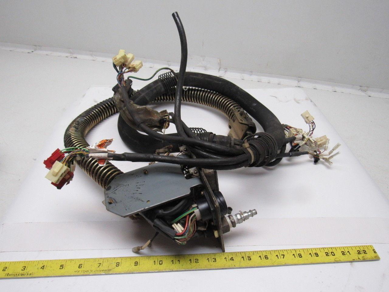 Yaskawa Motoman YR-UP6-A00 Wire Harness Assembly for Robotic Arm