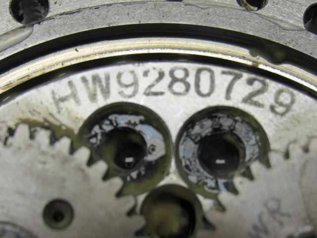 Yaskawa Motoman YR-UP6-A00 HW9280729 Robotic Arm Gear Set Speed Reducer