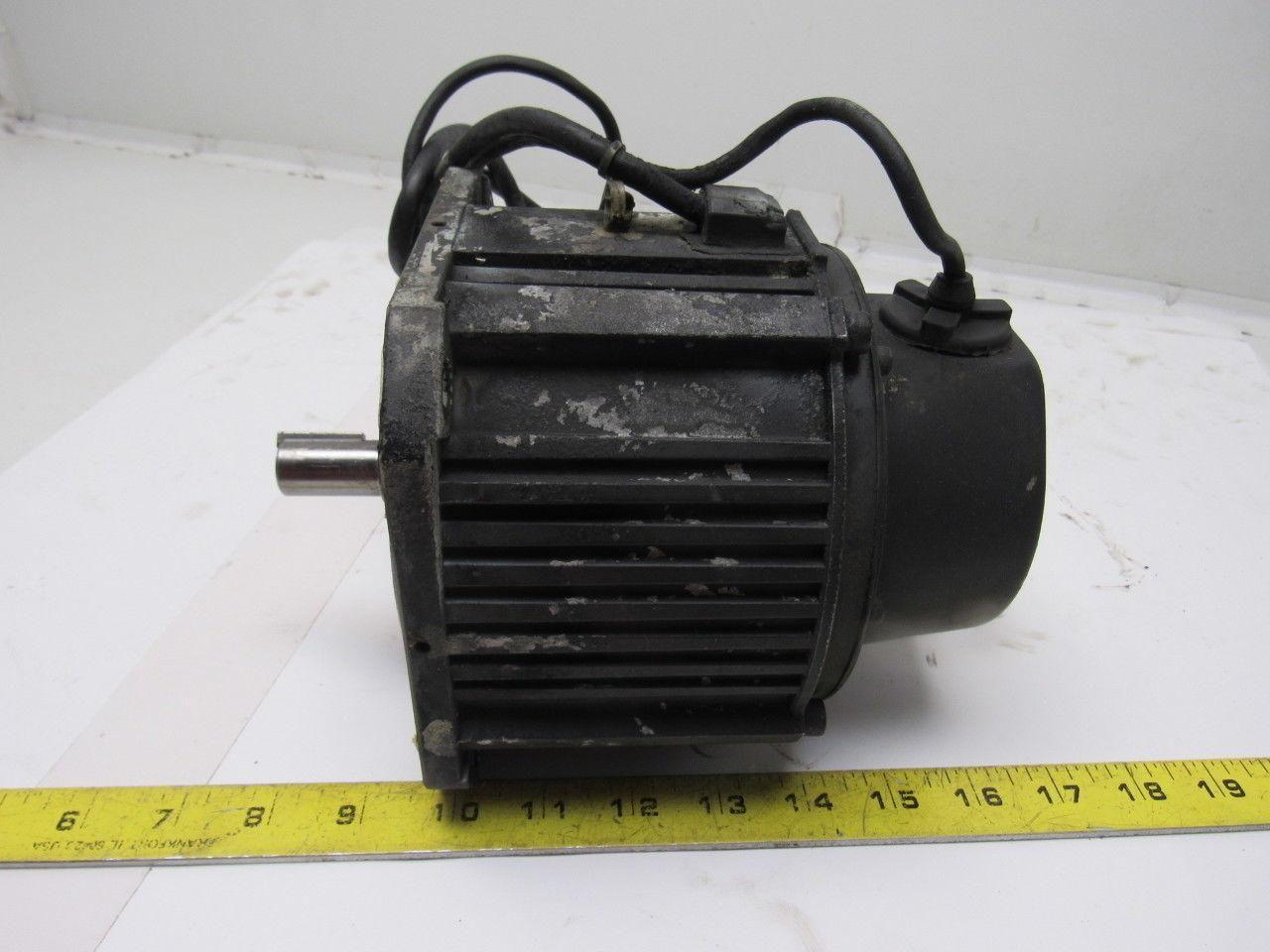 Yaskawa SGMDH-12A2A-YR13 1150W 5.49Nm 2000RPM 200V AC Servo Motor