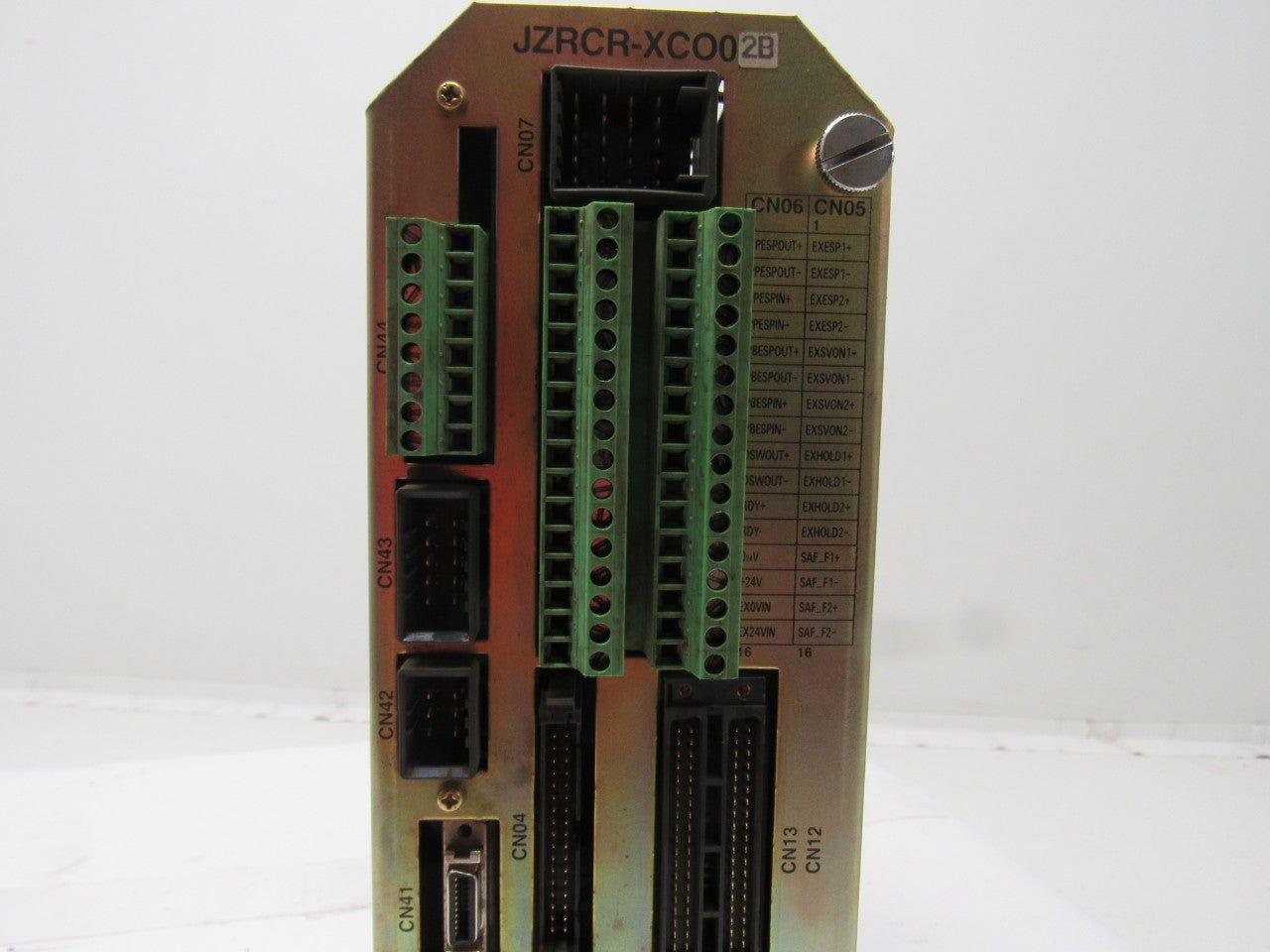 Yaskawa JZRCR-XC002B Motoman Robot Controller Servo Module
