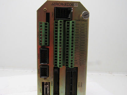 Yaskawa JZRCR-XC002B Motoman Robot Controller Servo Module