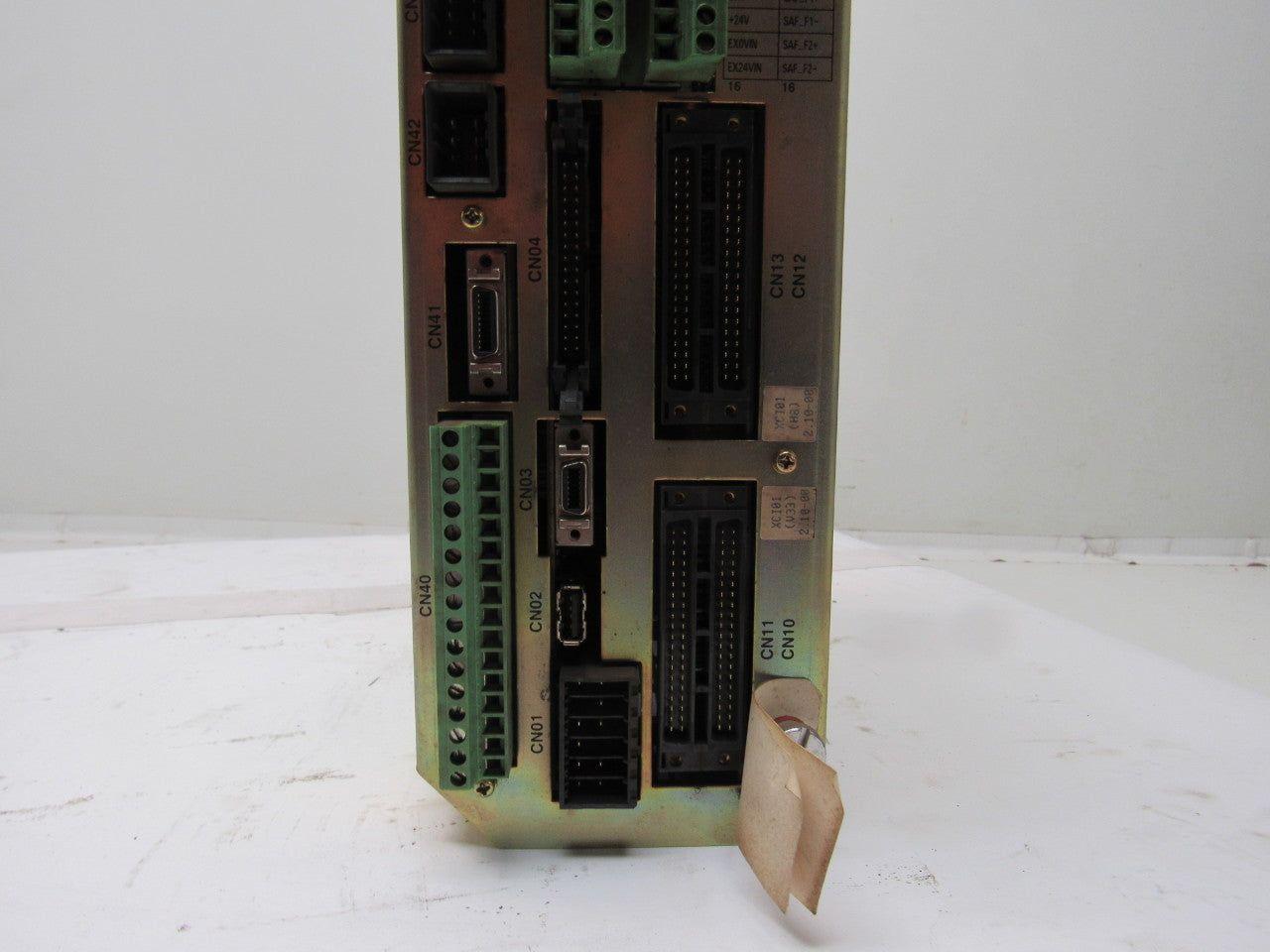 Yaskawa JZRCR-XC002B Motoman Robot Controller Servo Module