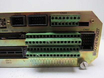 Yaskawa JZRCR-XC002B Motoman Robot Controller Servo Module