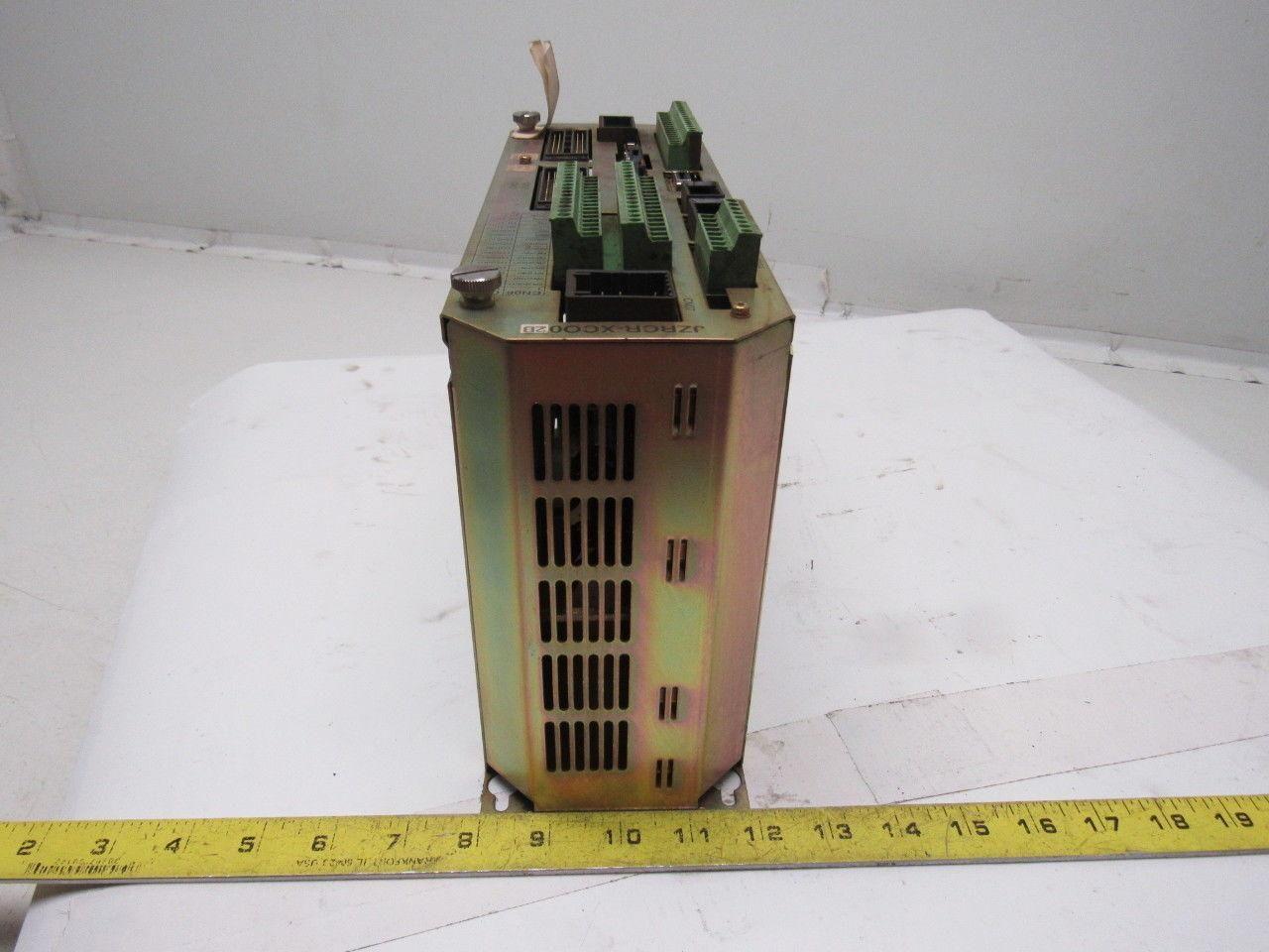 Yaskawa JZRCR-XC002B Motoman Robot Controller Servo Module
