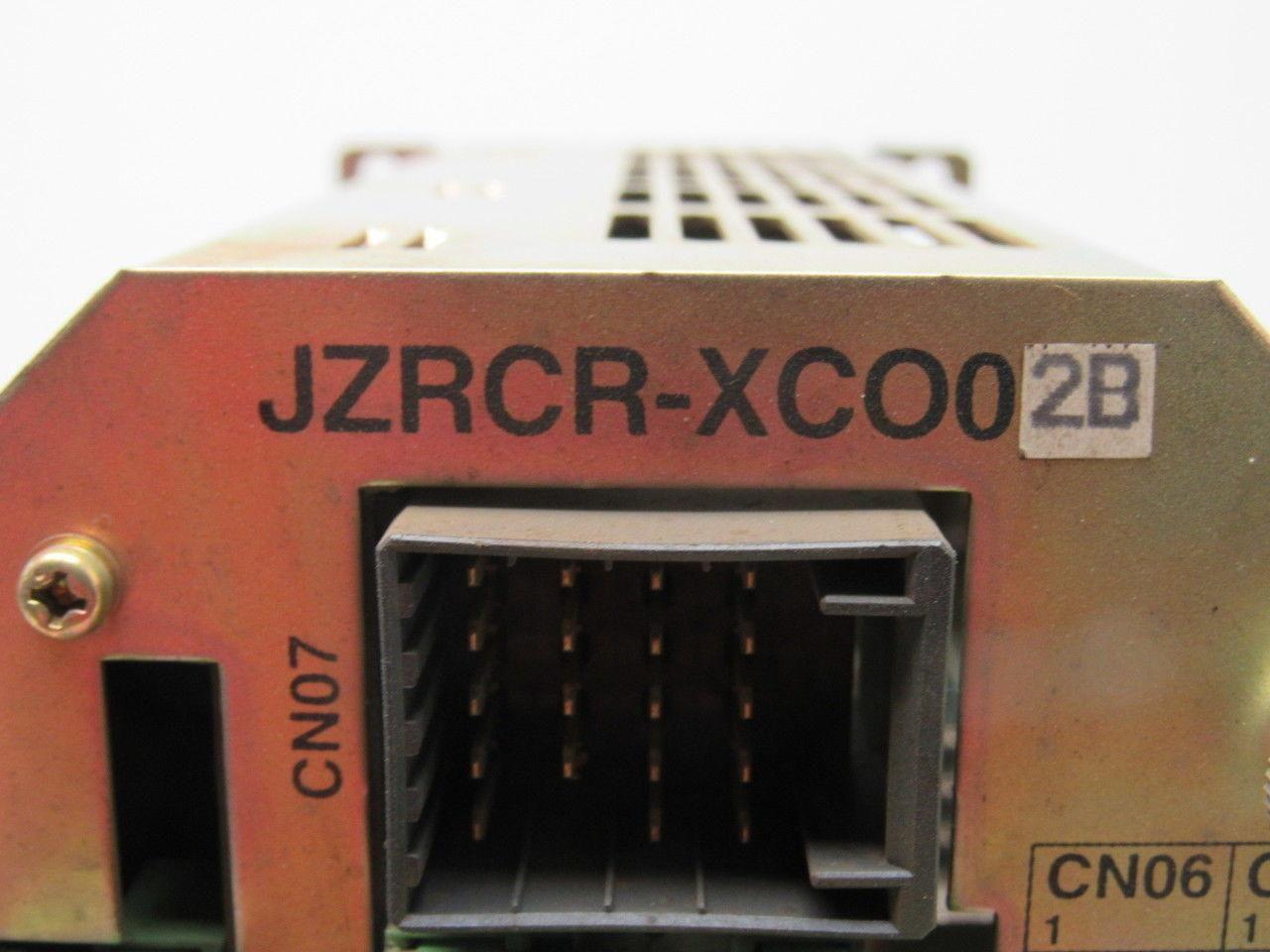 Yaskawa JZRCR-XC002B Motoman Robot Controller Servo Module