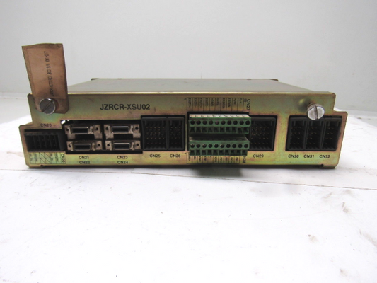 Yaskawa JZRCR-XSU02 Motoman Servo Drive Controller 24V