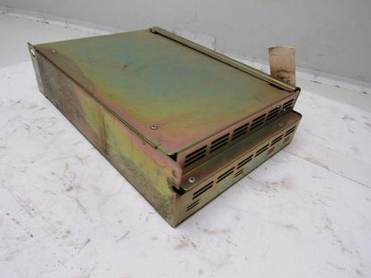 Yaskawa JZRCR-XSU02 Motoman Servo Drive Controller 24V