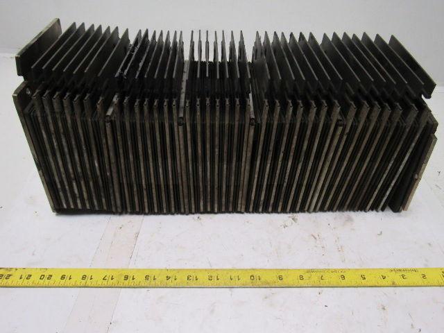Trumpf 0939015 X Axis Beam Path Bellow (Rear) From a Trumatic L3030 Laser