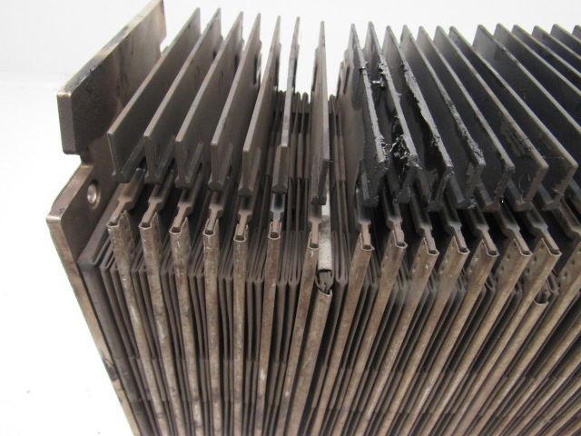 Trumpf 0939015 X Axis Beam Path Bellow (Rear) From a Trumatic L3030 Laser