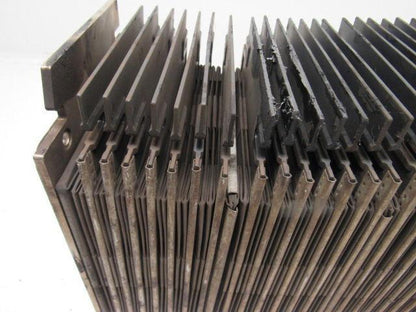 Trumpf 0939015 X Axis Beam Path Bellow (Rear) From a Trumatic L3030 Laser