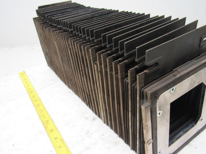 Trumpf 0939015 X Axis Beam Path Bellow (Rear) From a Trumatic L3030 Laser