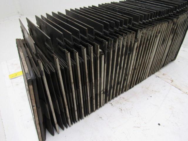 Trumpf 0939015 X Axis Beam Path Bellow (Rear) From a Trumatic L3030 Laser