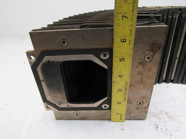 Trumpf 0920719 Y Axis Beam Bellow (Right) From a Working Trumatic L3030 Laser