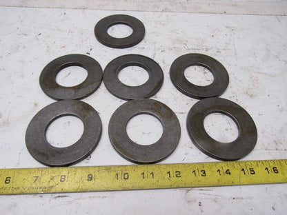 41 x 80 x 5mm 6.65mm Cone Height Spring Disc Washers Lot Of 7
