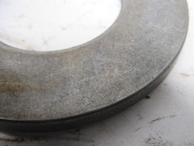 41 x 80 x 5mm 6.65mm Cone Height Spring Disc Washers Lot Of 7