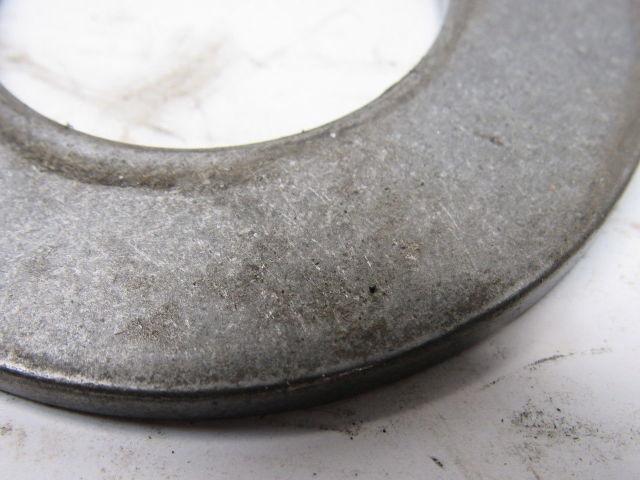 41 x 80 x 5mm 6.65mm Cone Height Spring Disc Washers Lot Of 7
