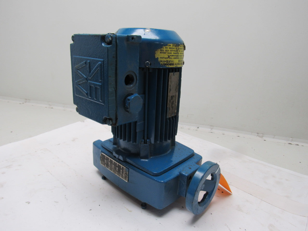 Sew Eurodrive DF12BDT80K4 1/2-3/4Hp 2250/450RPM 230/460V Varimot Speed Drive