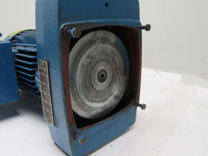 Sew Eurodrive DF12BDT80K4 1/2-3/4Hp 2250/450RPM 230/460V Varimot Speed Drive