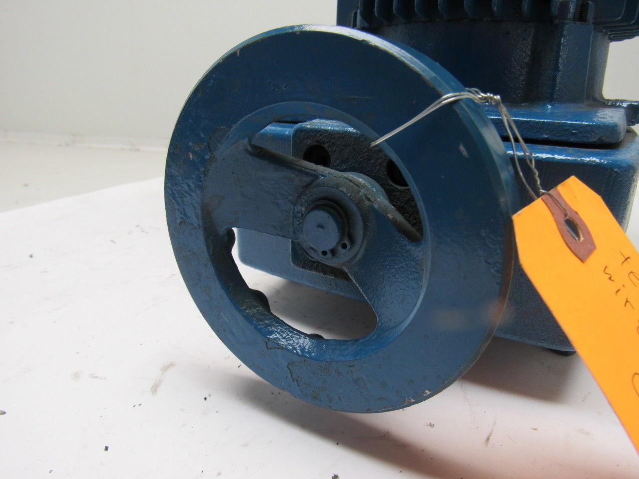 Sew Eurodrive DF12BDT80K4 1/2-3/4Hp 2250/450RPM 230/460V Varimot Speed Drive