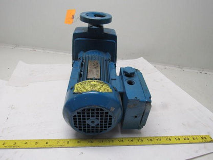 Sew Eurodrive DF12BDT80K4 1/2-3/4Hp 2250/450RPM 230/460V Varimot Speed Drive