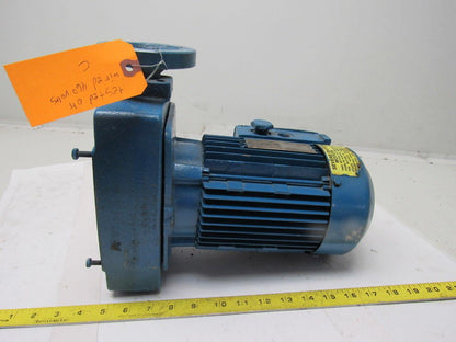 Sew Eurodrive DF12BDT80K4 1/2-3/4Hp 2250/450RPM 230/460V Varimot Speed Drive