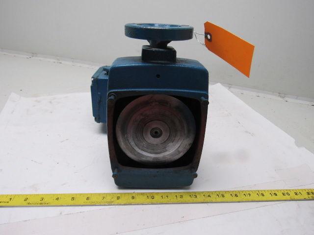Sew Eurodrive DF12BDT80K4 1/2-3/4Hp 2250/450RPM 230/460V Varimot Speed Drive